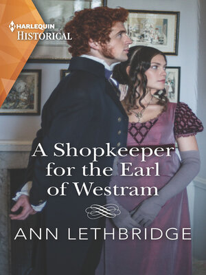 cover image of A Shopkeeper for the Earl of Westram